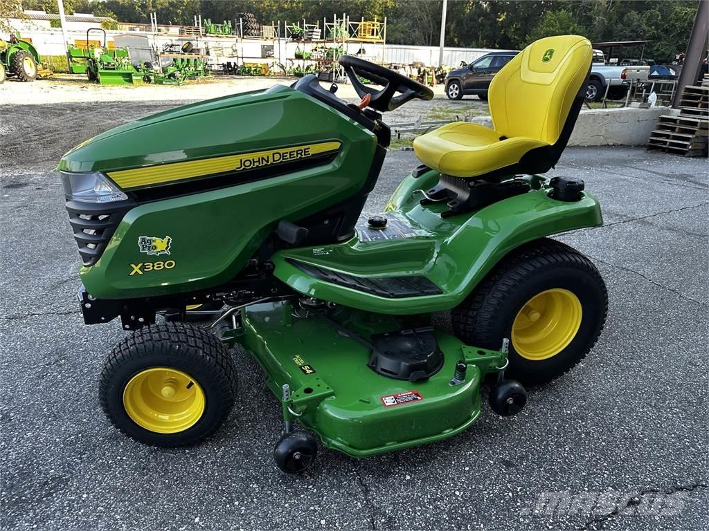John Deere X380 Tractores compactos