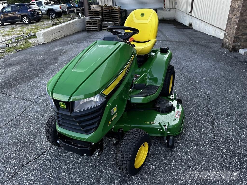 John Deere X380 Tractores compactos