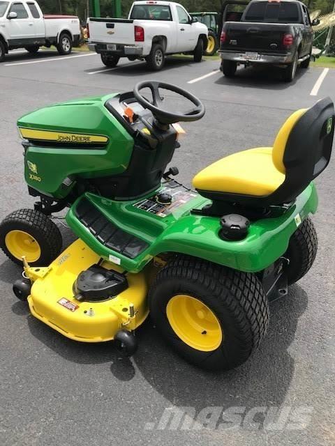 John Deere X380 Tractores compactos