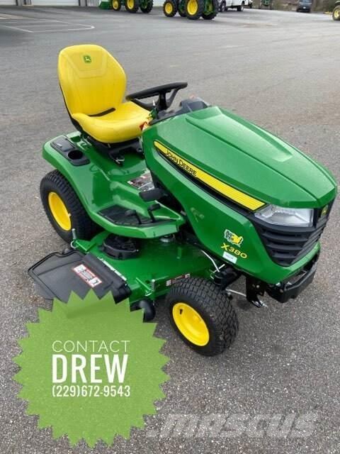 John Deere X380 Tractores compactos