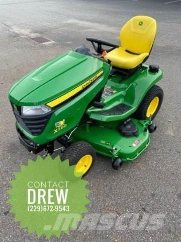 John Deere X380 Tractores compactos