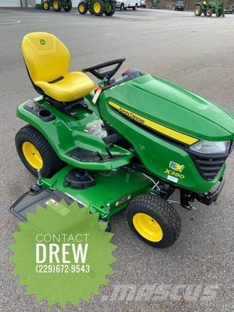 John Deere X380 Tractores compactos