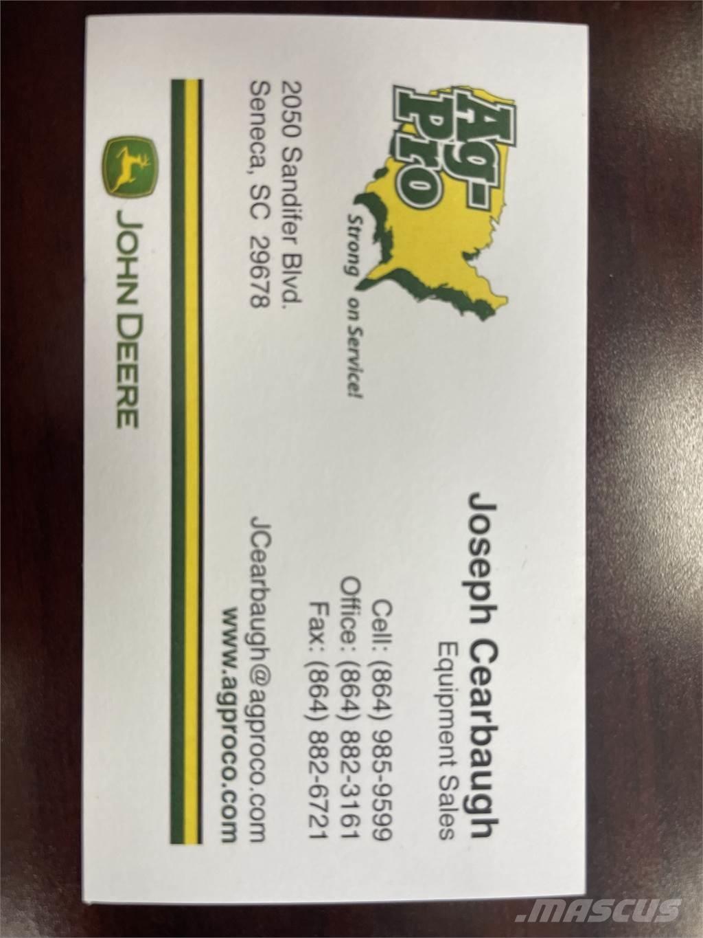 John Deere X380 Tractores compactos