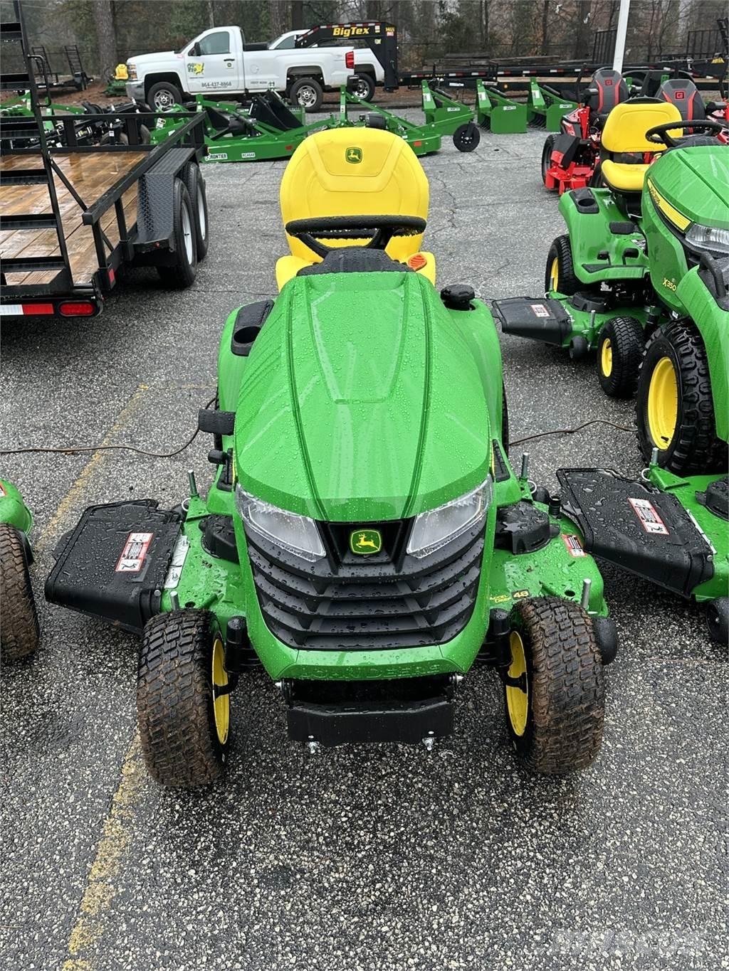 John Deere X390 Tractores compactos