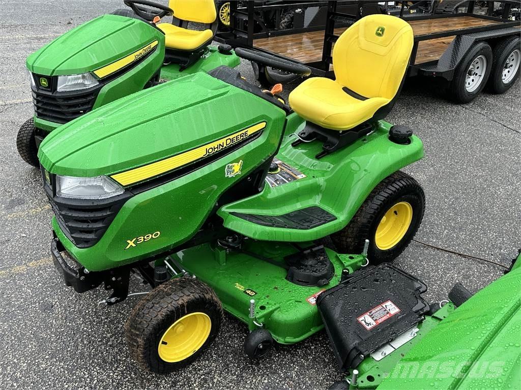 John Deere X390 Tractores compactos