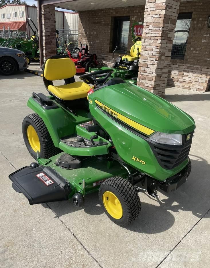 John Deere X570 Tractores compactos