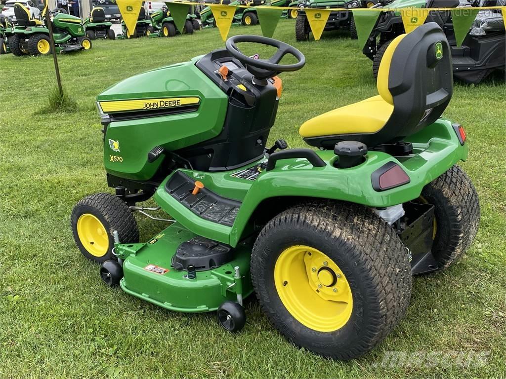 John Deere x570 Tractores compactos