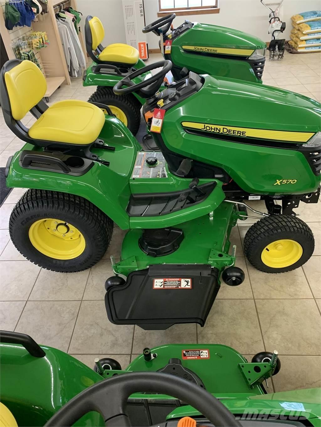 John Deere X570 Tractores compactos