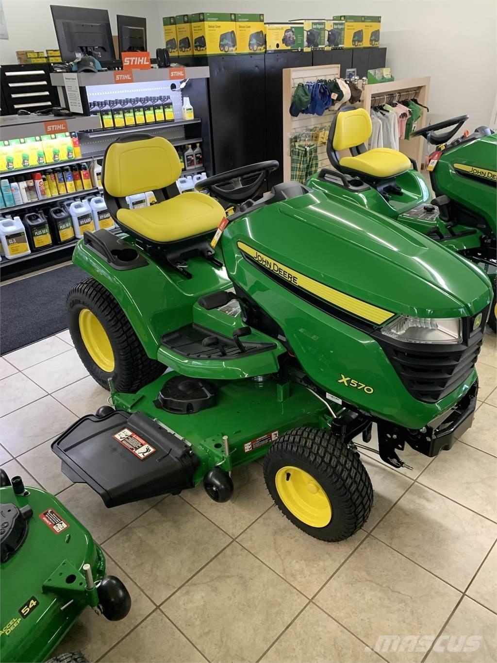 John Deere X570 Tractores compactos