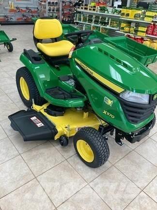John Deere X570 Tractores compactos