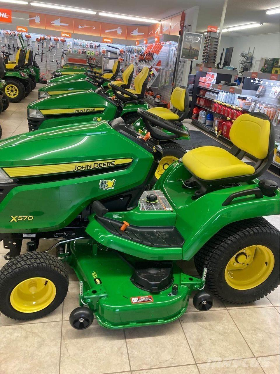 John Deere X570 Tractores compactos