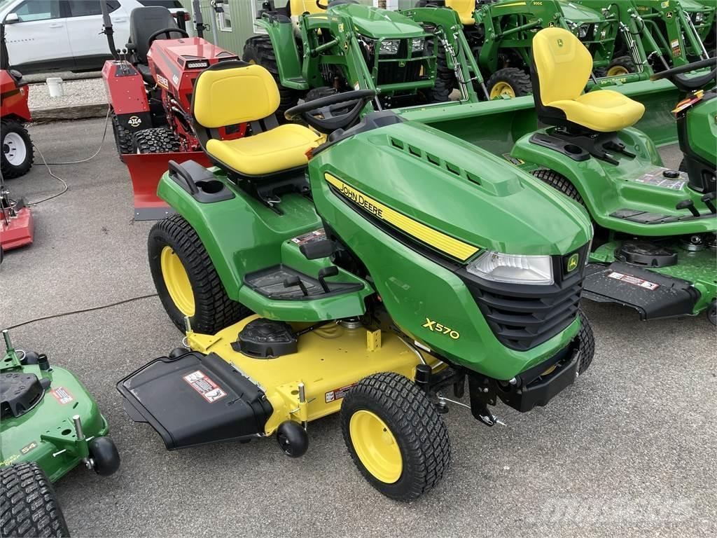 John Deere X570 Tractores compactos