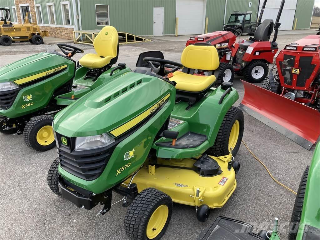 John Deere X570 Tractores compactos