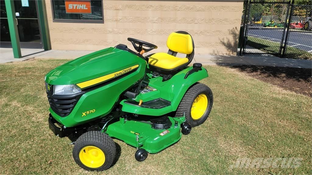 John Deere X570 Tractores compactos