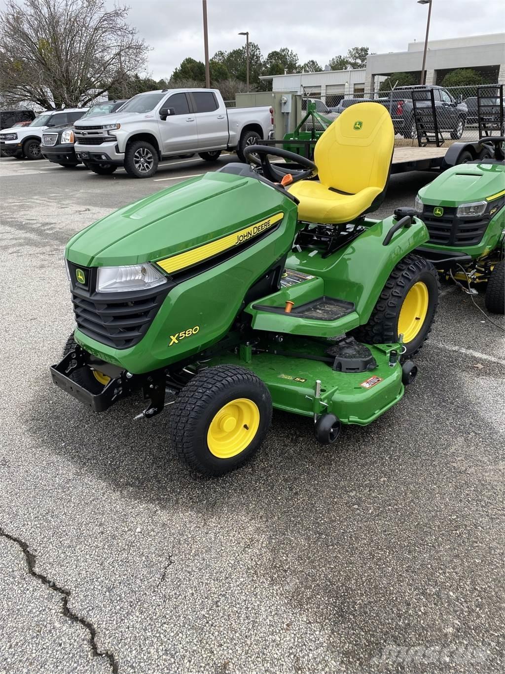 John Deere X580 Tractores compactos