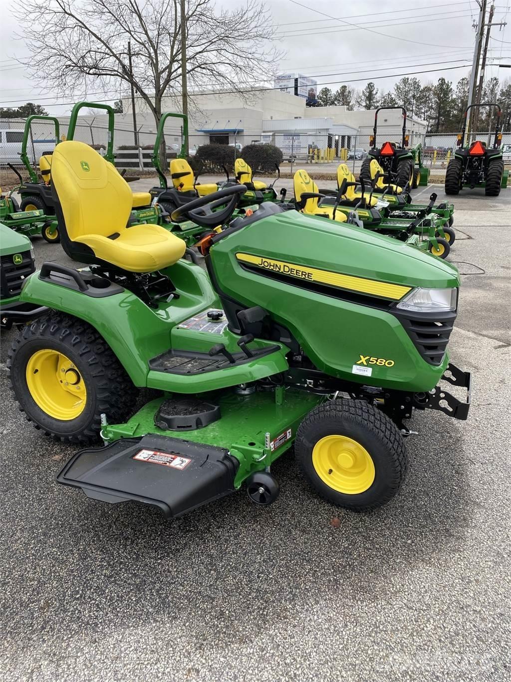 John Deere X580 Tractores compactos