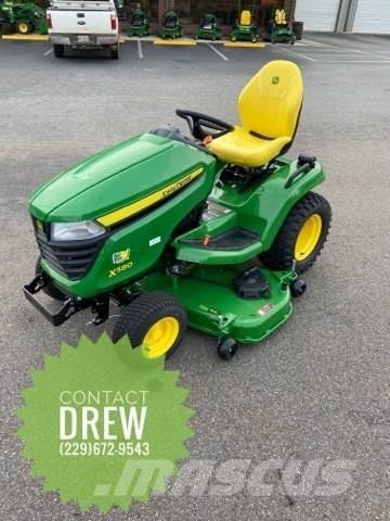 John Deere X580 Tractores compactos