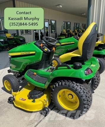John Deere X580 Tractores compactos