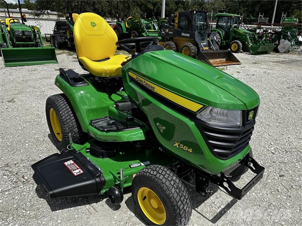 John Deere X584 Tractores compactos