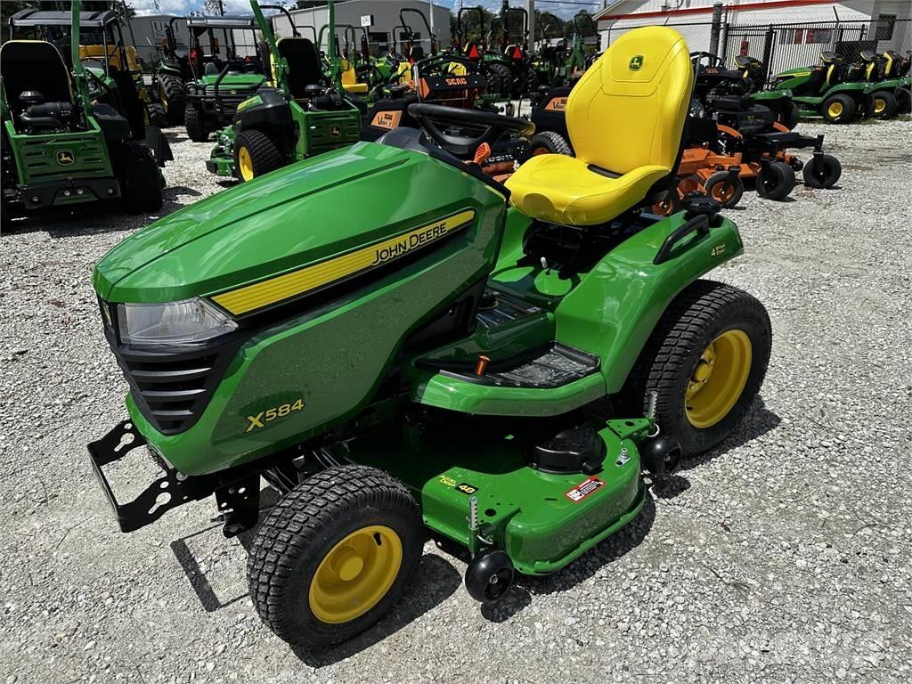 John Deere X584 Tractores compactos