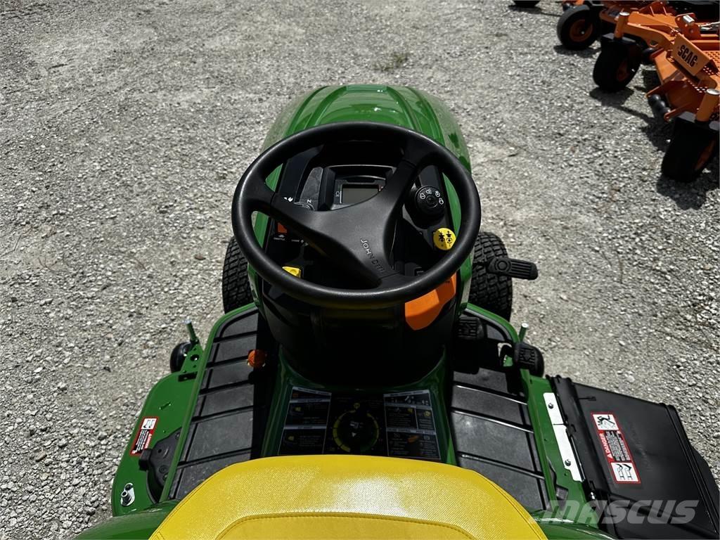 John Deere X584 Tractores compactos
