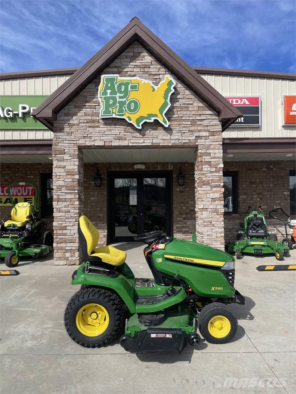 John Deere X590 Tractores compactos