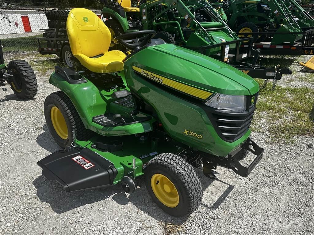 John Deere X590 Tractores compactos