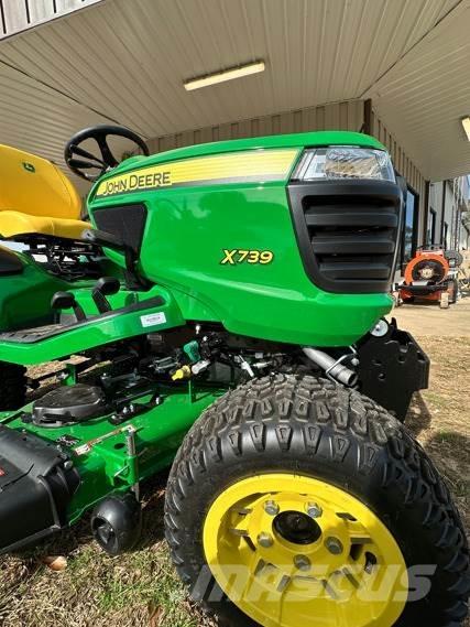 John Deere X739 Tractores compactos