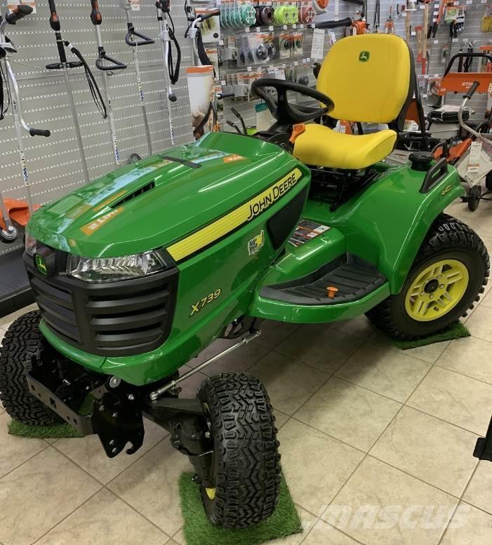 John Deere X739 Tractores compactos