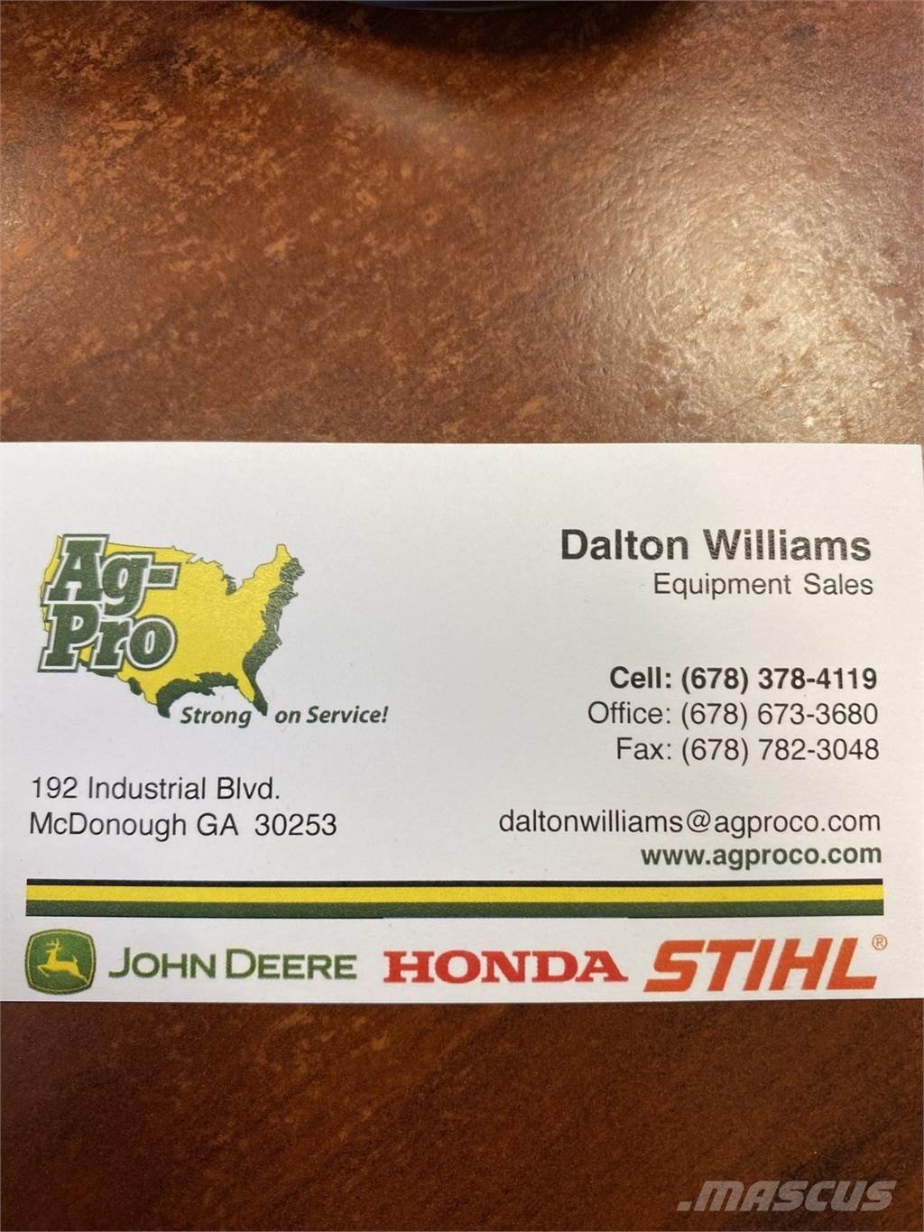 John Deere Z320R Segadoras profesionales