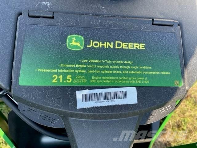 John Deere Z320R Segadoras profesionales