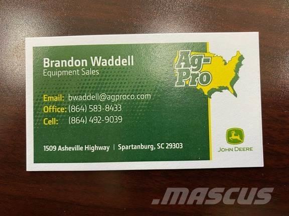 John Deere Z330R Segadoras profesionales