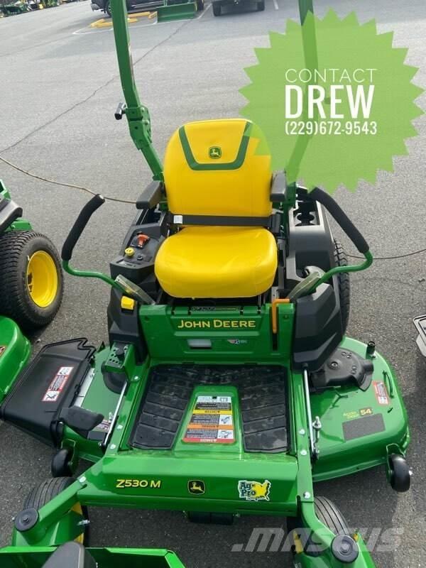 John Deere Z530M Segadoras profesionales