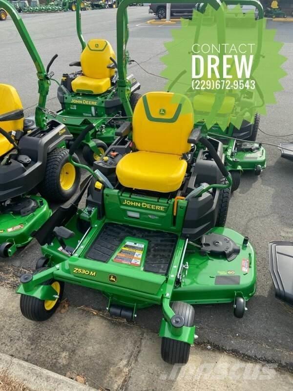 John Deere Z530M Segadoras profesionales