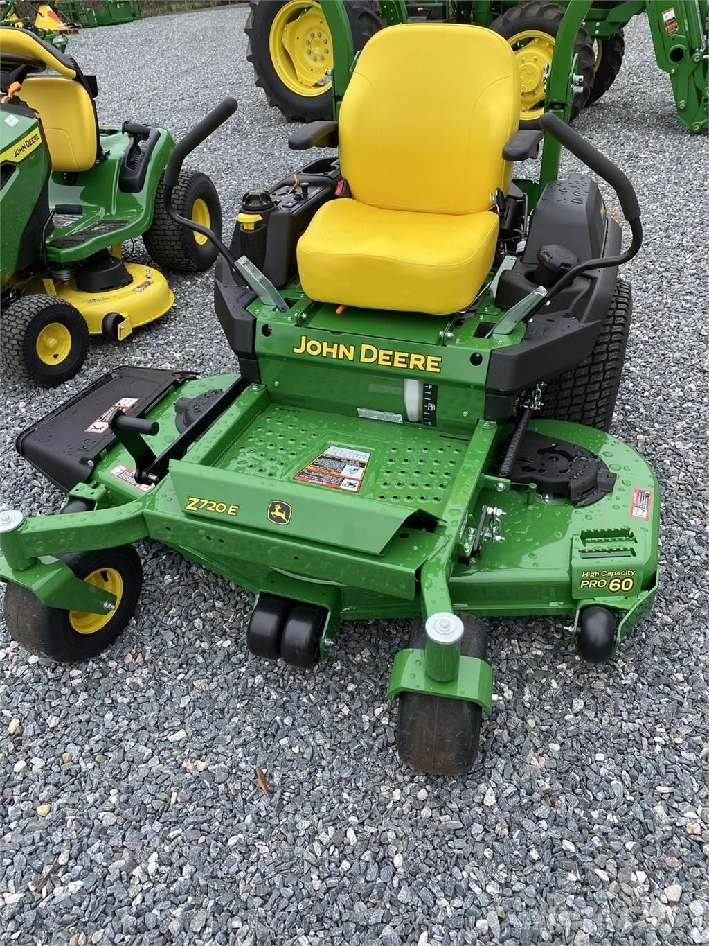 John Deere Z720E Segadoras profesionales
