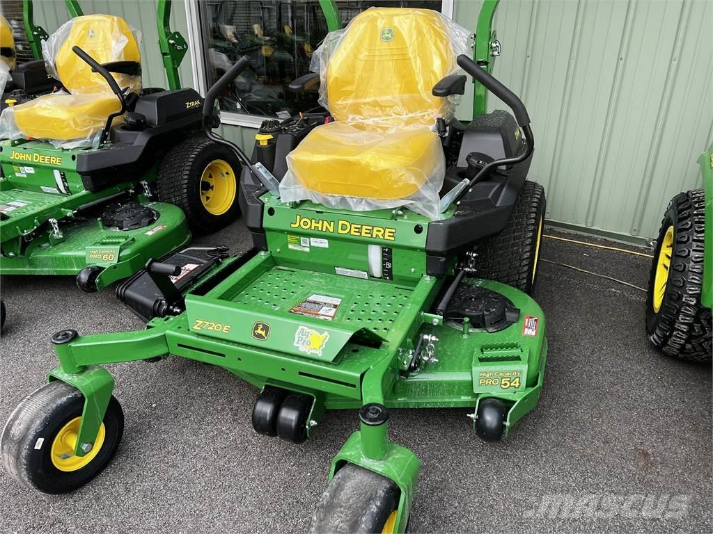 John Deere Z720E Segadoras profesionales