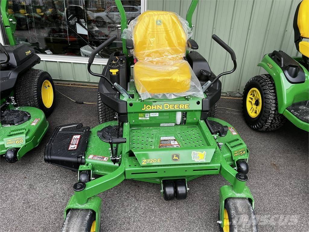 John Deere Z720E Segadoras profesionales