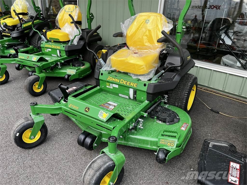 John Deere Z720E Segadoras profesionales