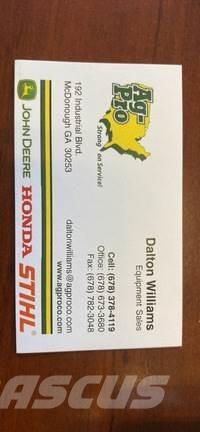 John Deere Z720E Segadoras profesionales