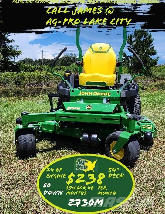 John Deere Z730M Segadoras profesionales