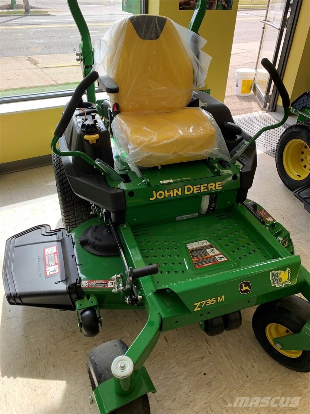 John Deere Z735M Segadoras profesionales