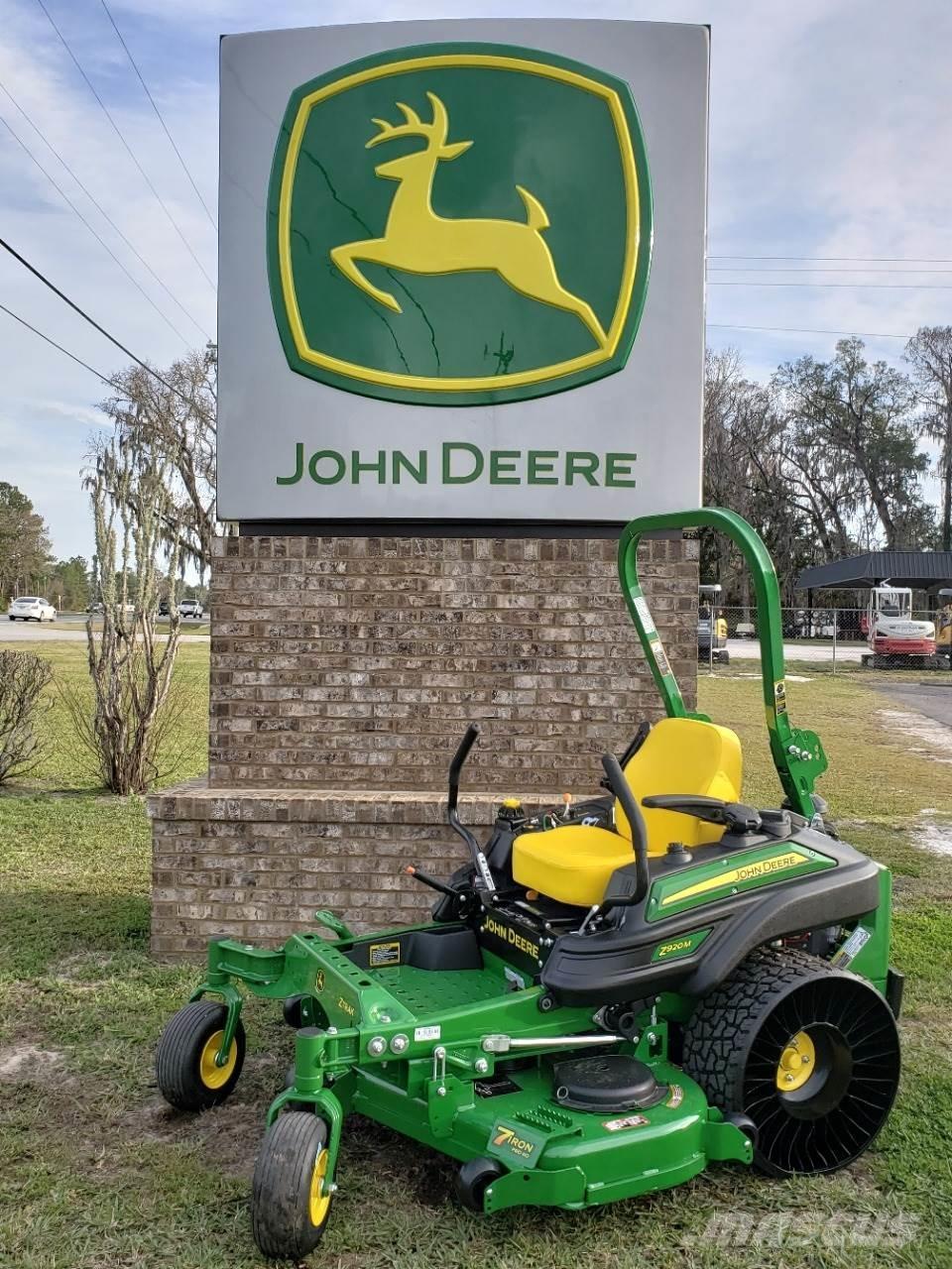 John Deere Z920M Segadoras profesionales