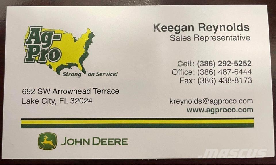 John Deere Z920M Segadoras profesionales