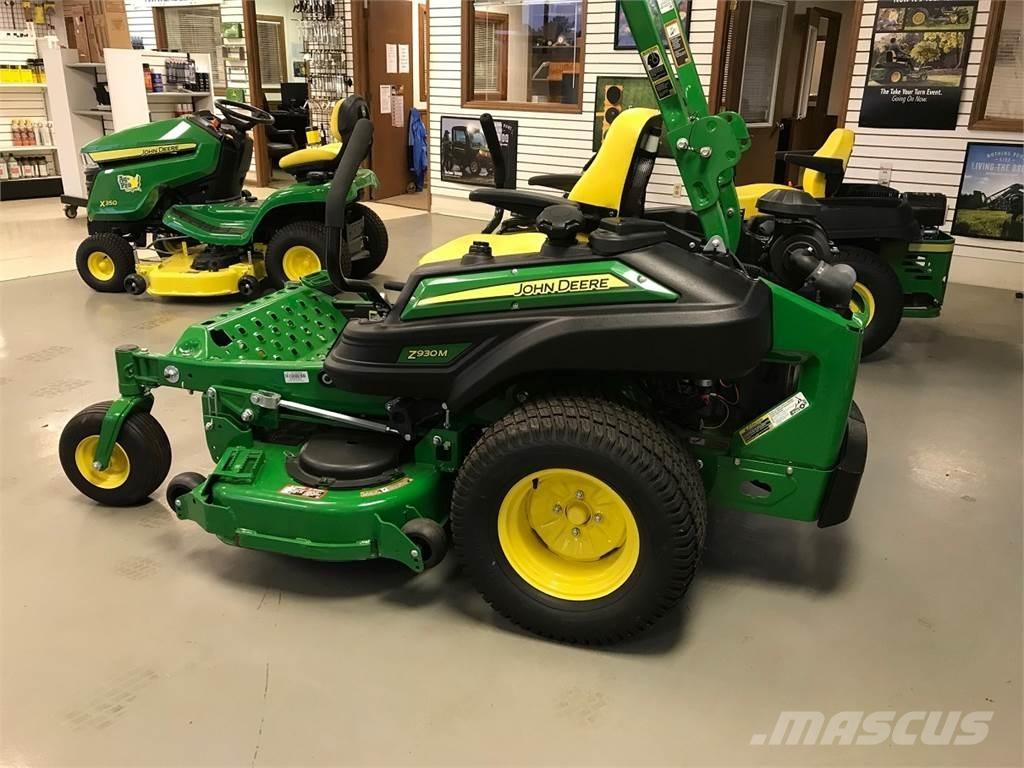 John Deere Z930M Segadoras profesionales