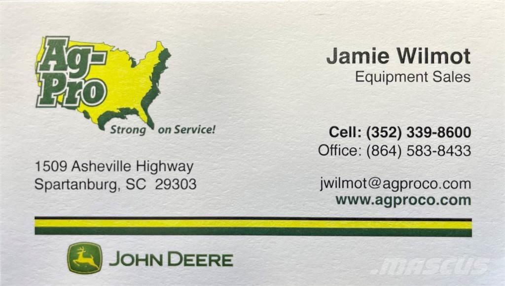 John Deere Z930M Segadoras profesionales