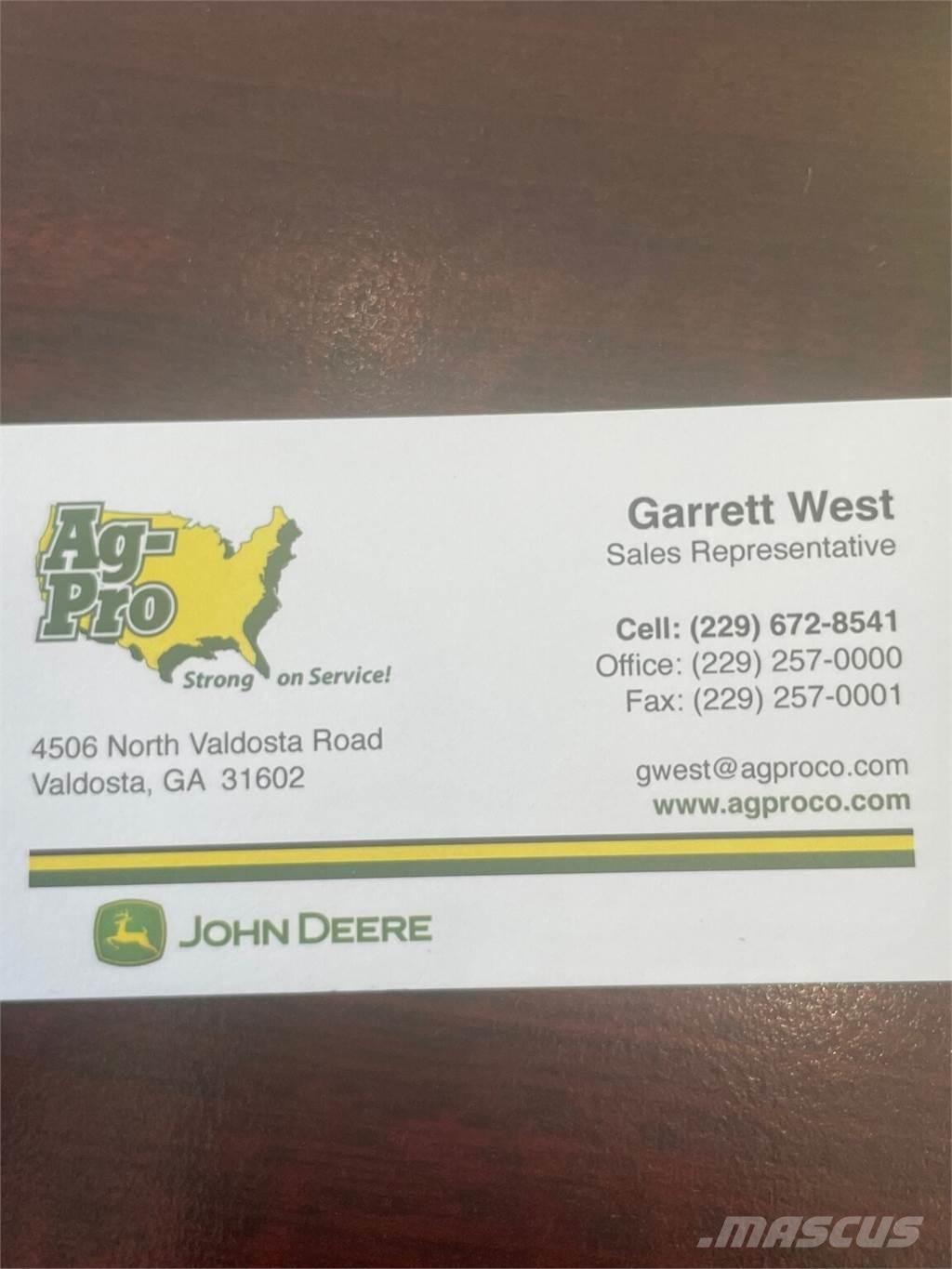 John Deere Z930M Segadoras profesionales