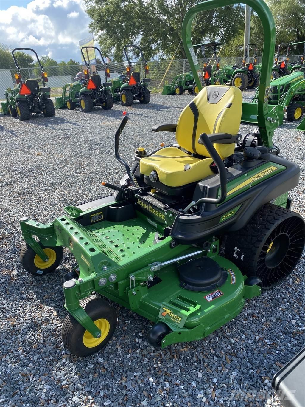 John Deere Z930M Segadoras profesionales