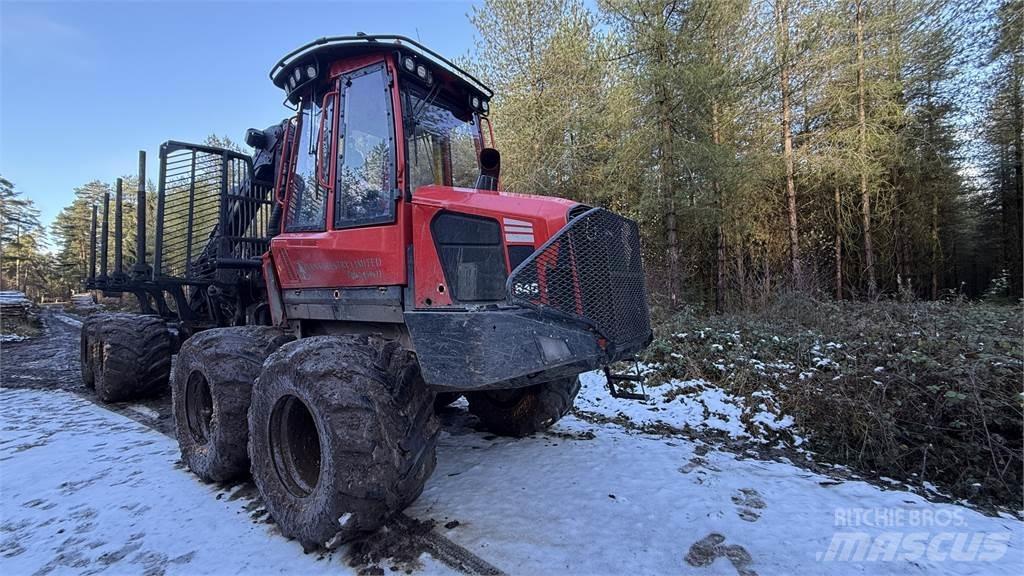 Komatsu 845 Transportadoras