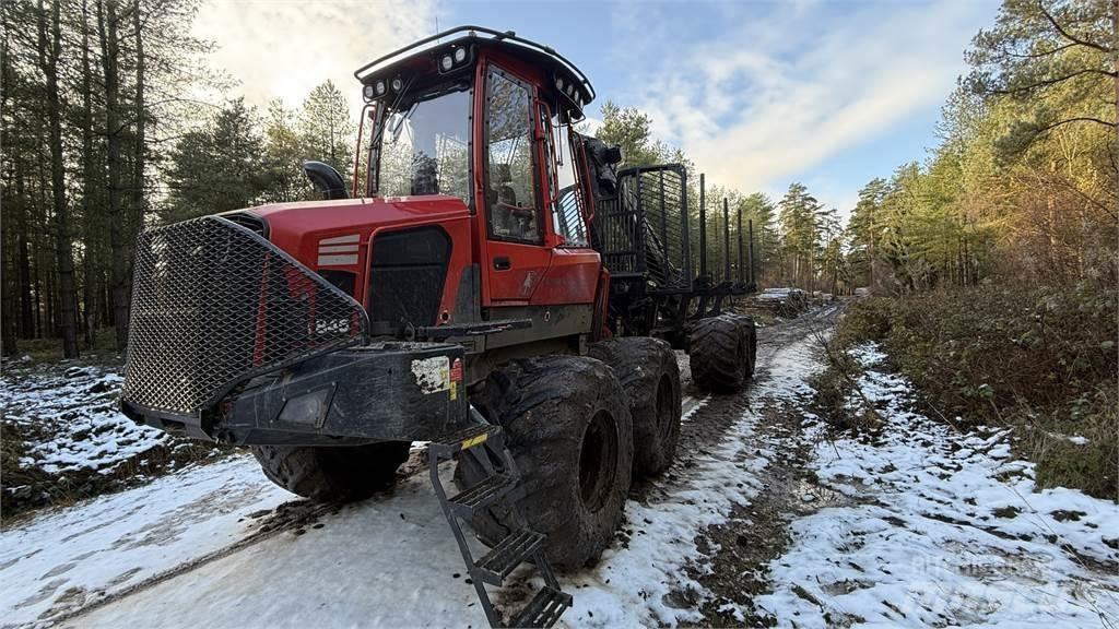 Komatsu 845 Transportadoras