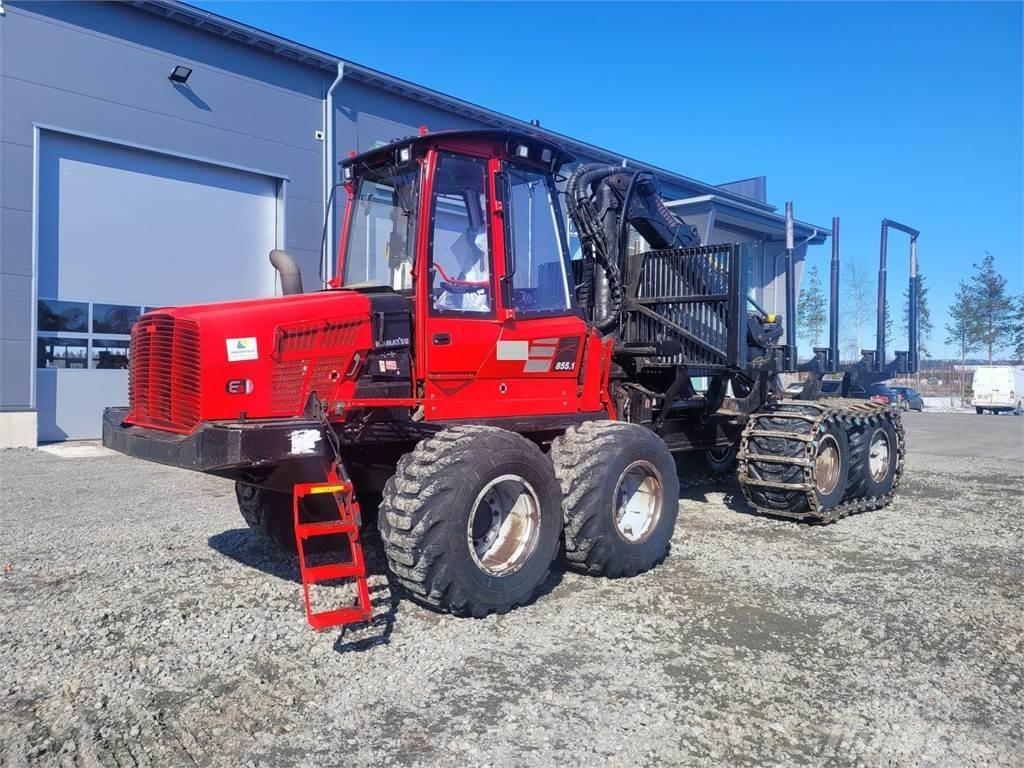 Komatsu 855 Transportadoras